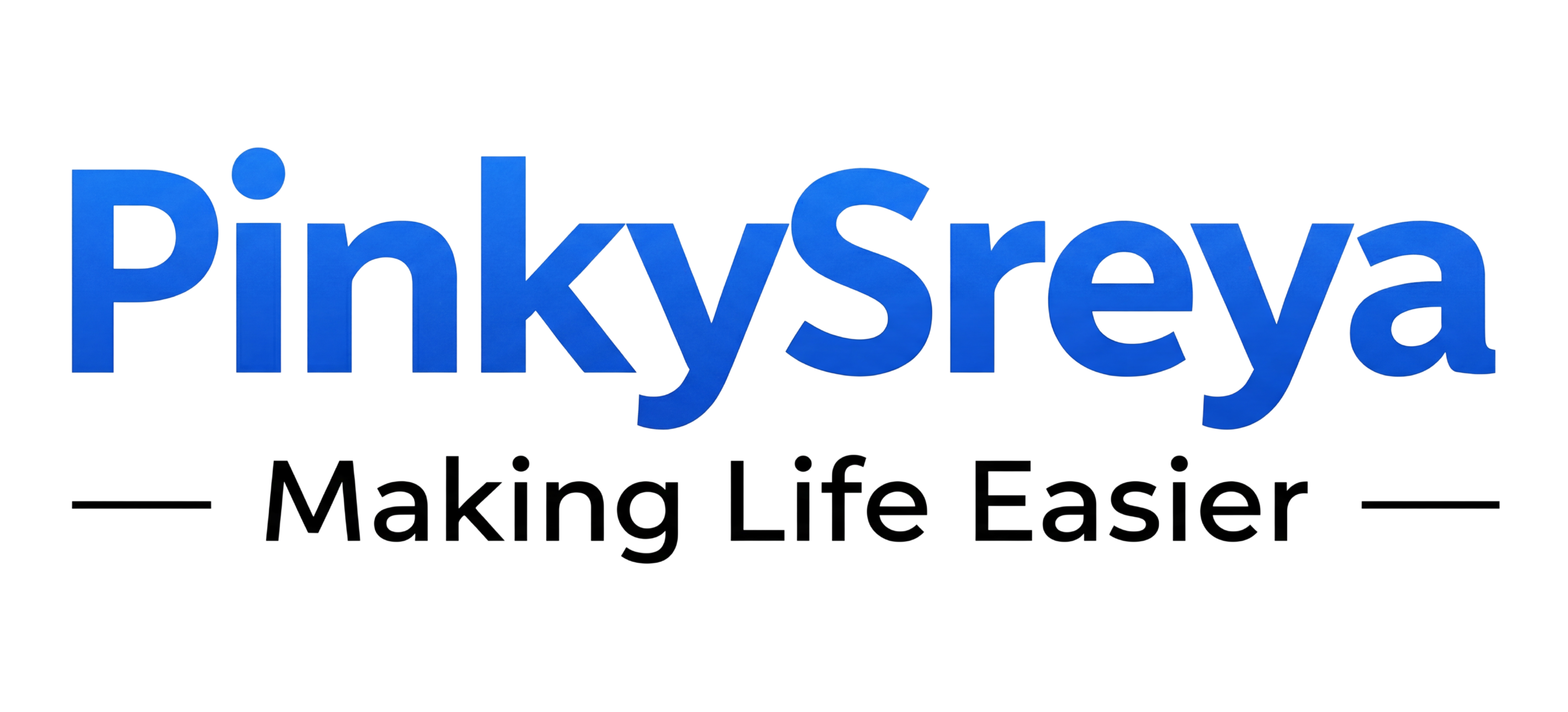 PinkySreya Logo