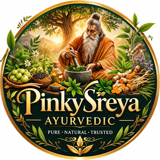 Pinky Sreya Ayurvedic logo