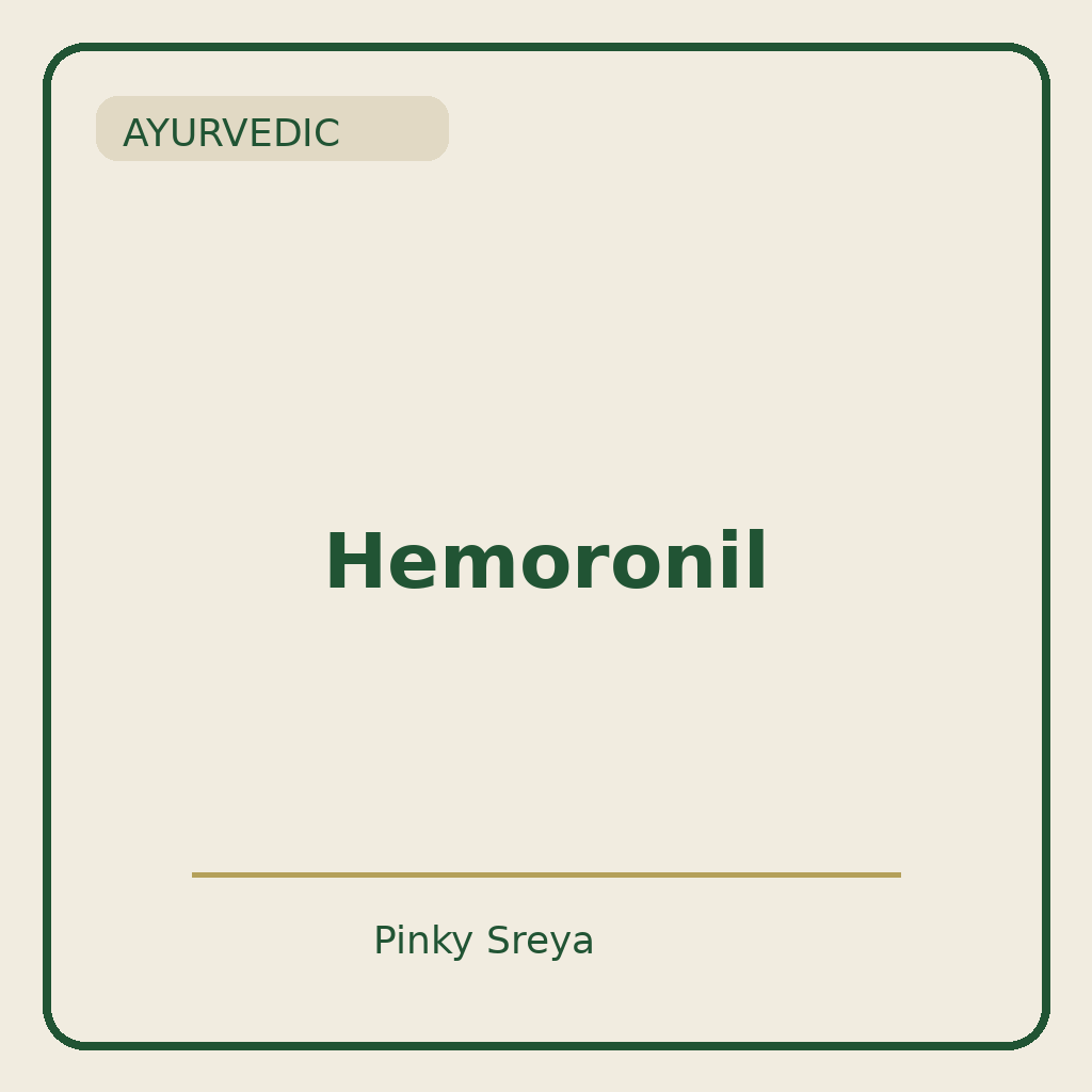 Hemoronil