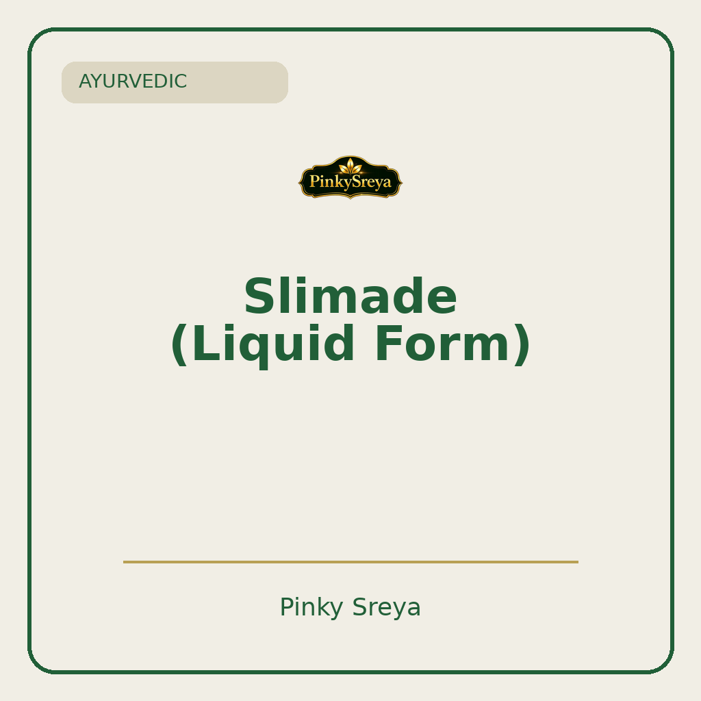Slimade (Liquid Form)