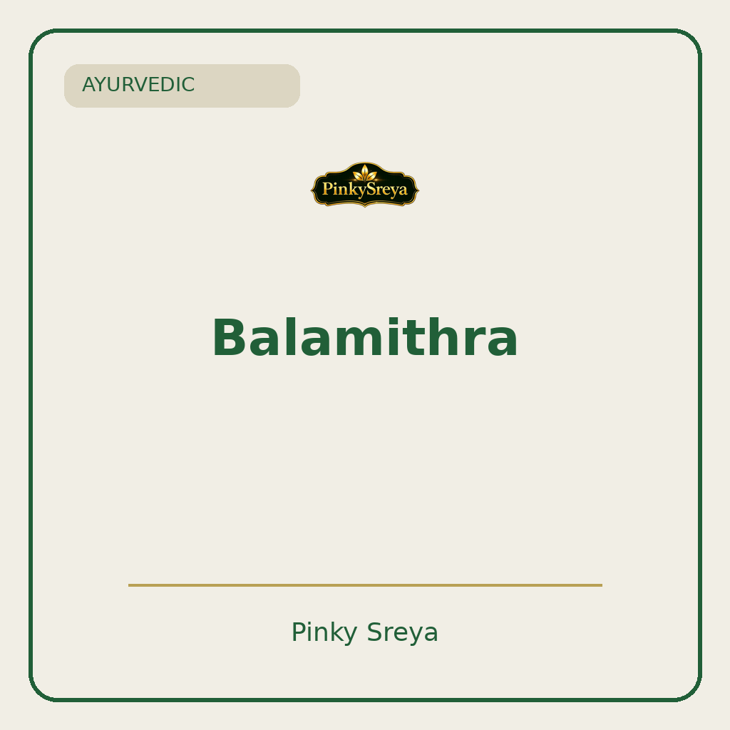 Balamithra - Smart Baby and Seniors Food