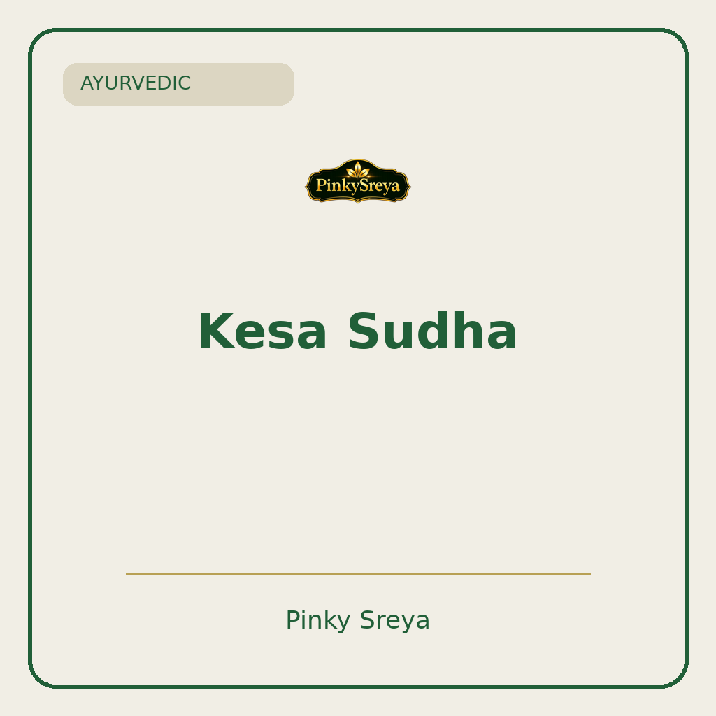 Kesa Sudha