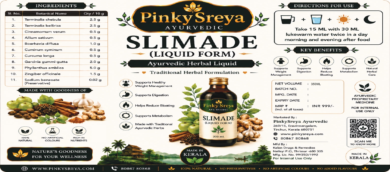 Slimade (Liquid Form)
