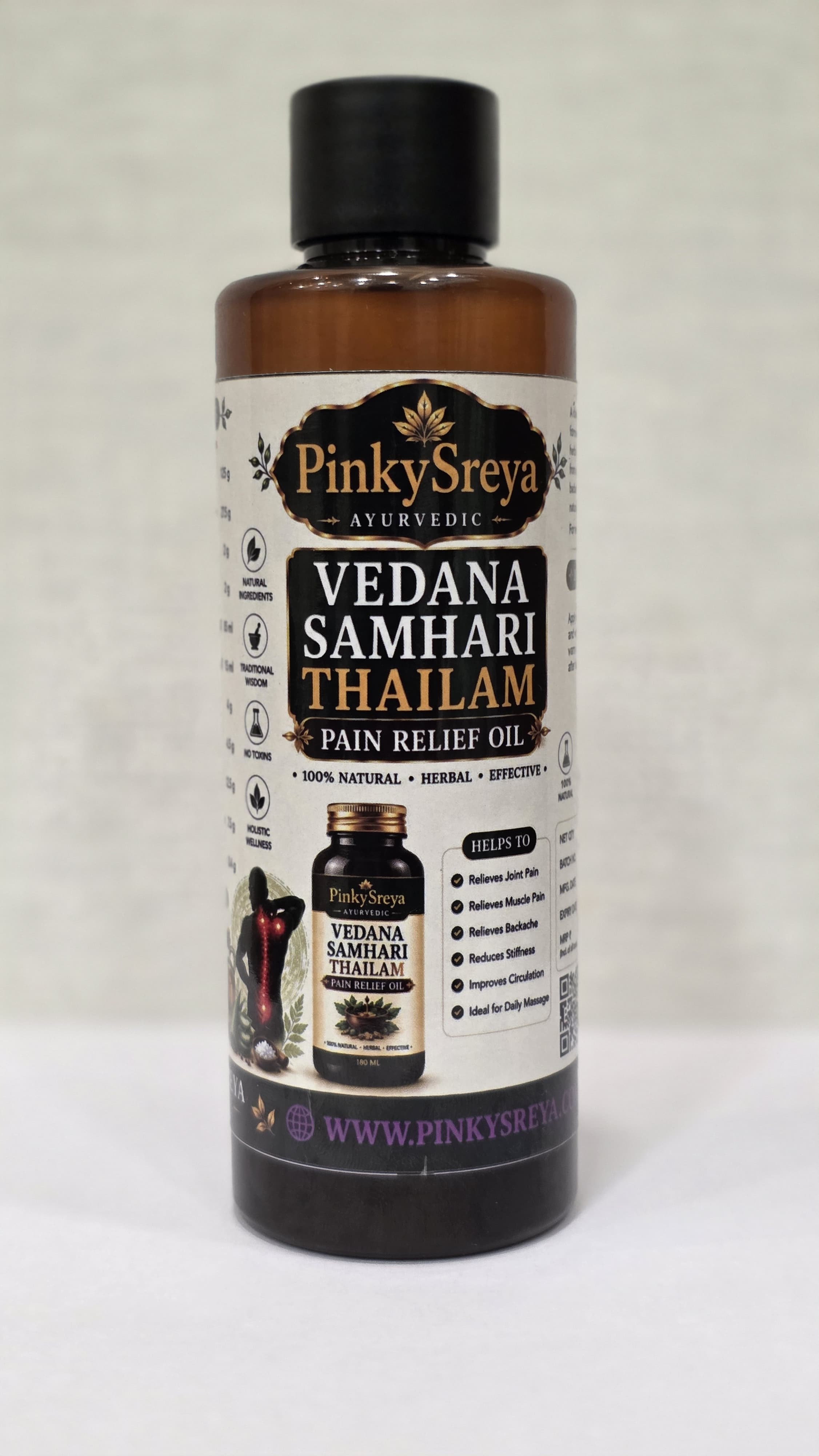 Vedana Samhari Thailam