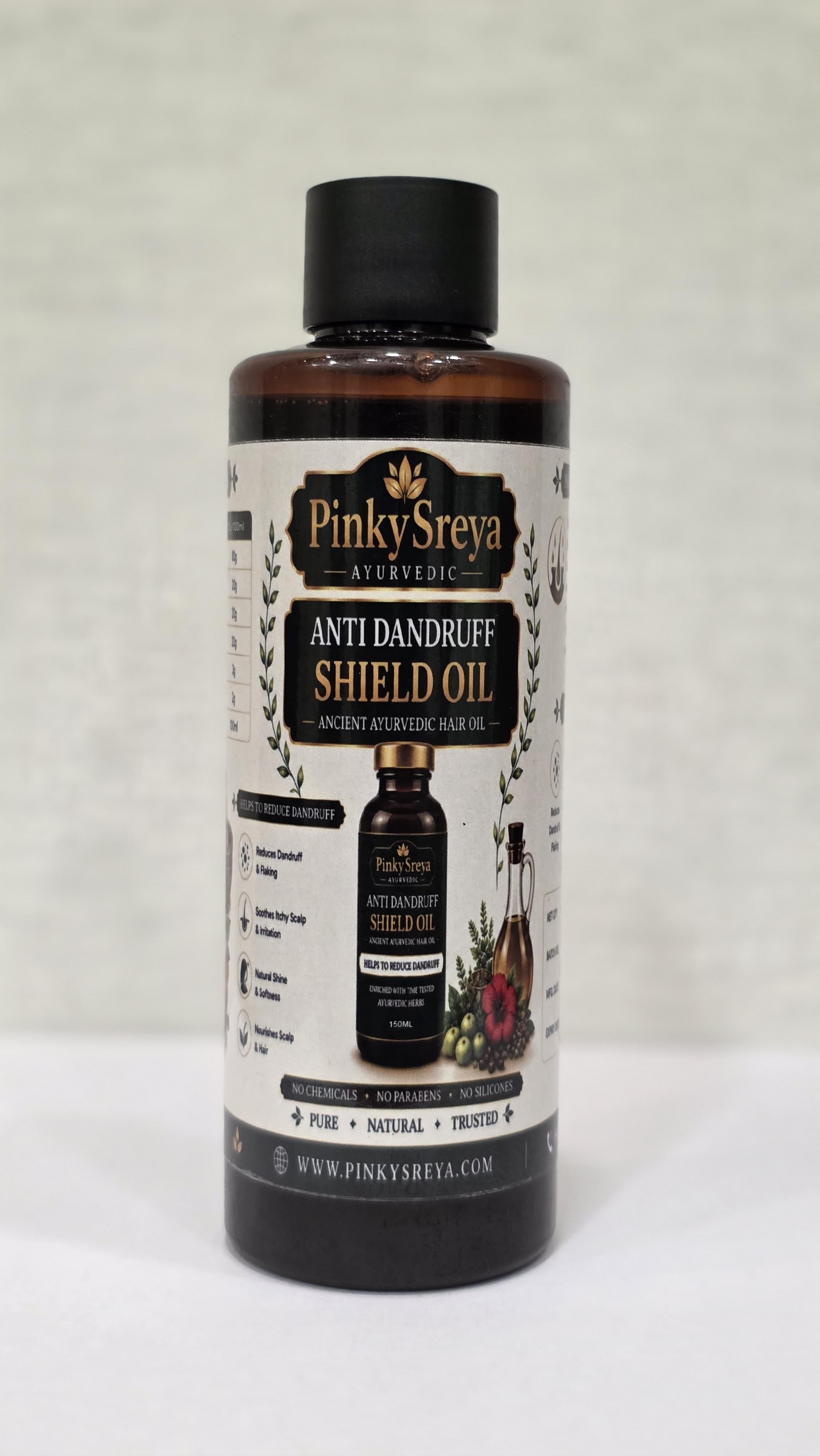 Anti Dandruff Shield Oil