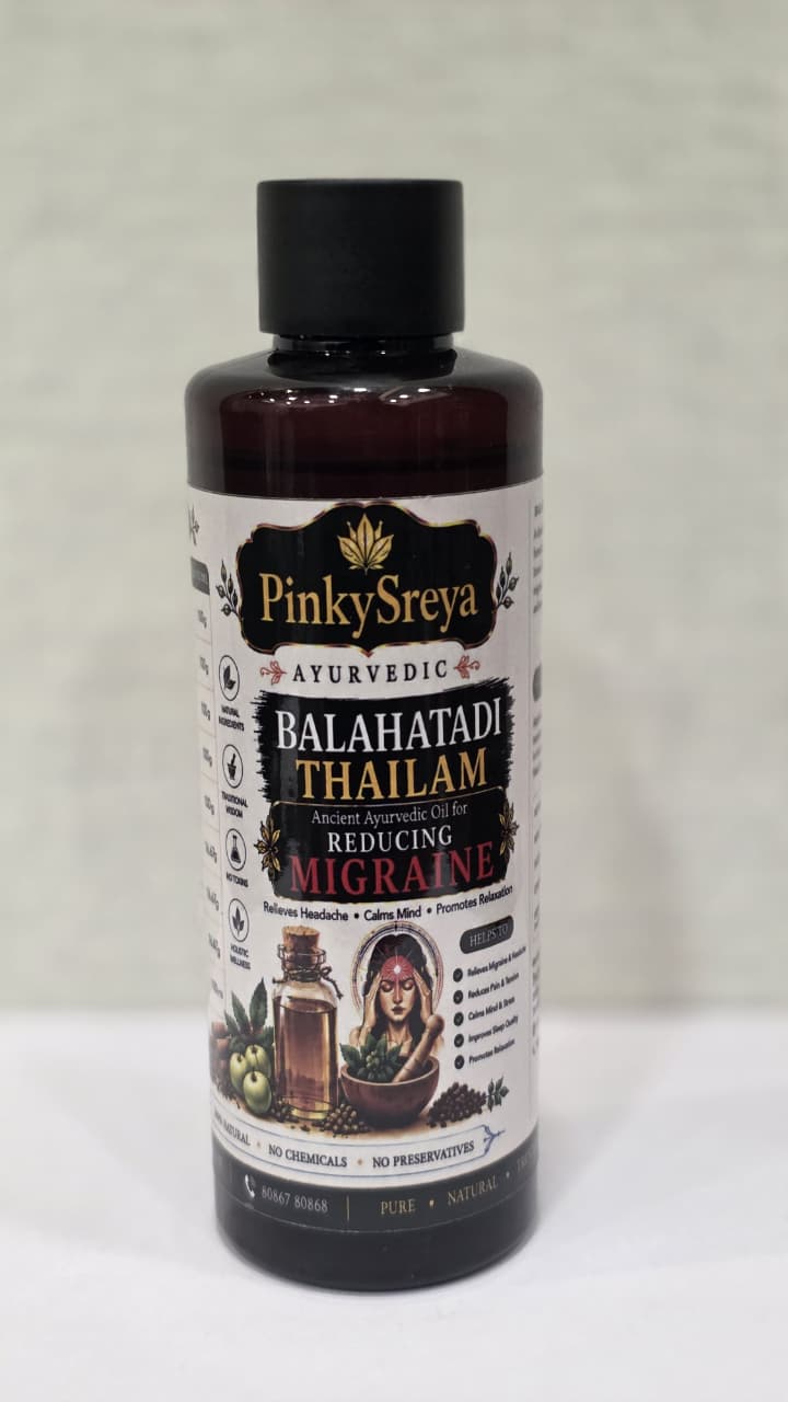 Balahatadi Thailam