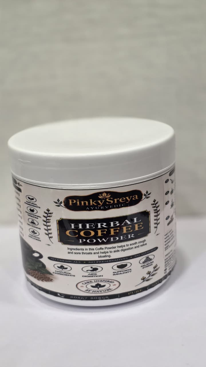 Ginger Coffee Sample Product
