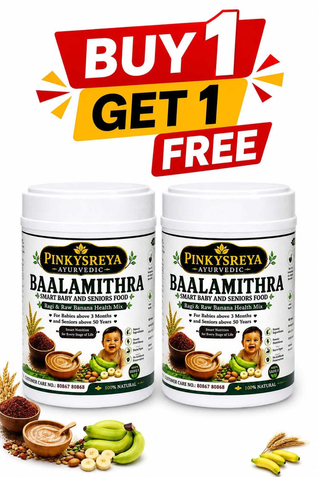 Balamithra - Smart Baby and Seniors Food