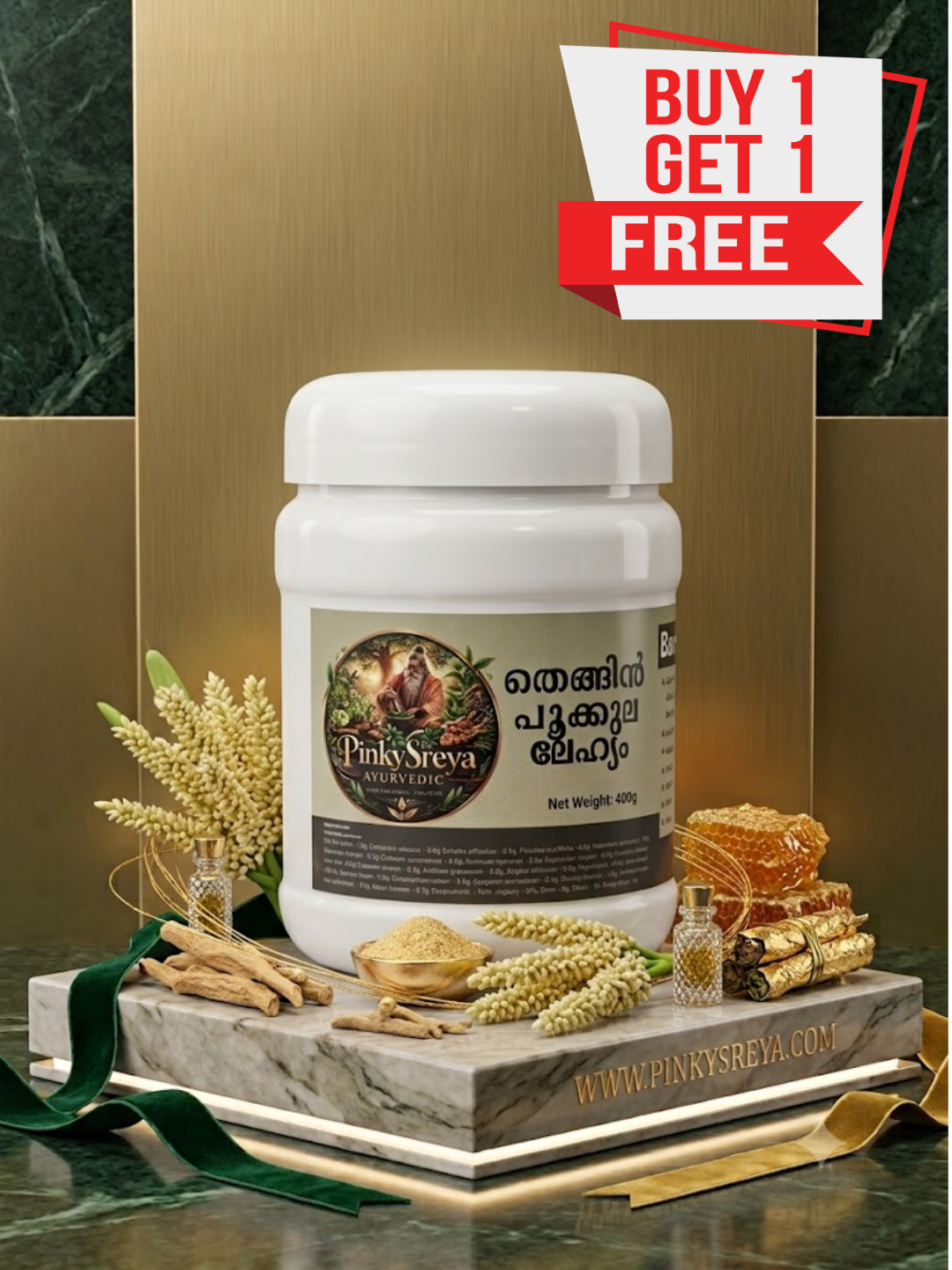 Thengin Pookkula Lehyam – Back Pain Relief & Postnatal Care