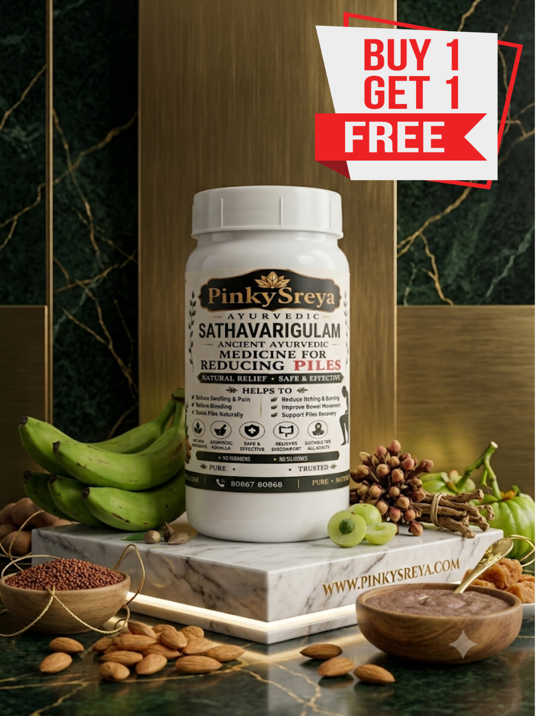 Shatavari Gulam Lehyam – Women's Hormonal & Menstrual Care