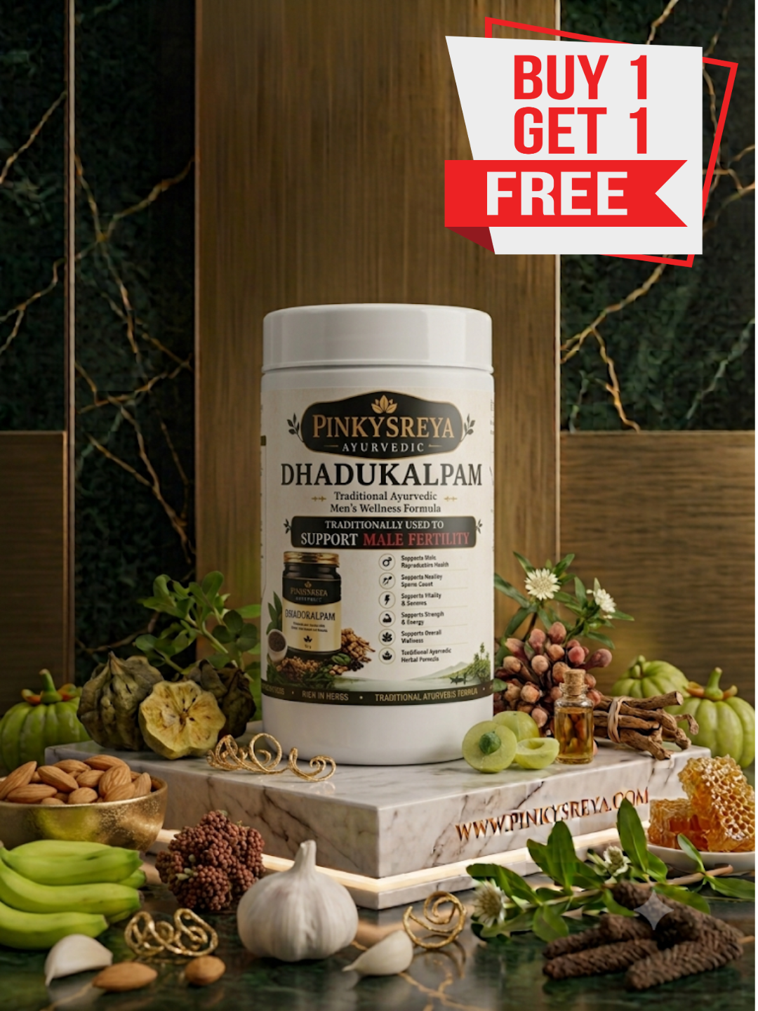 Dhadukalpam – Men's Reproductive Health & Vitality Tonic