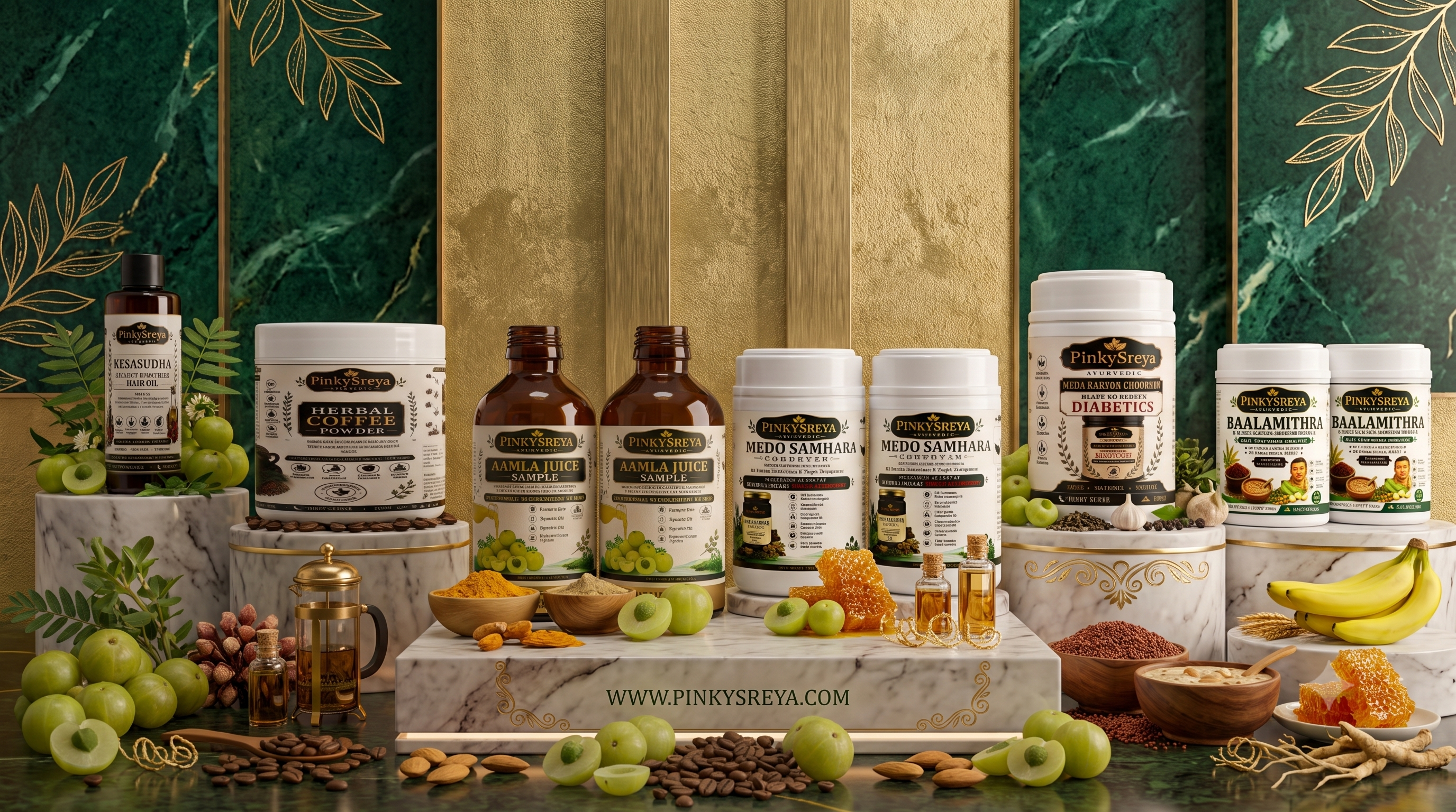 Medo Samhara Churnam – Herbal Fat Burner & Detox Powder