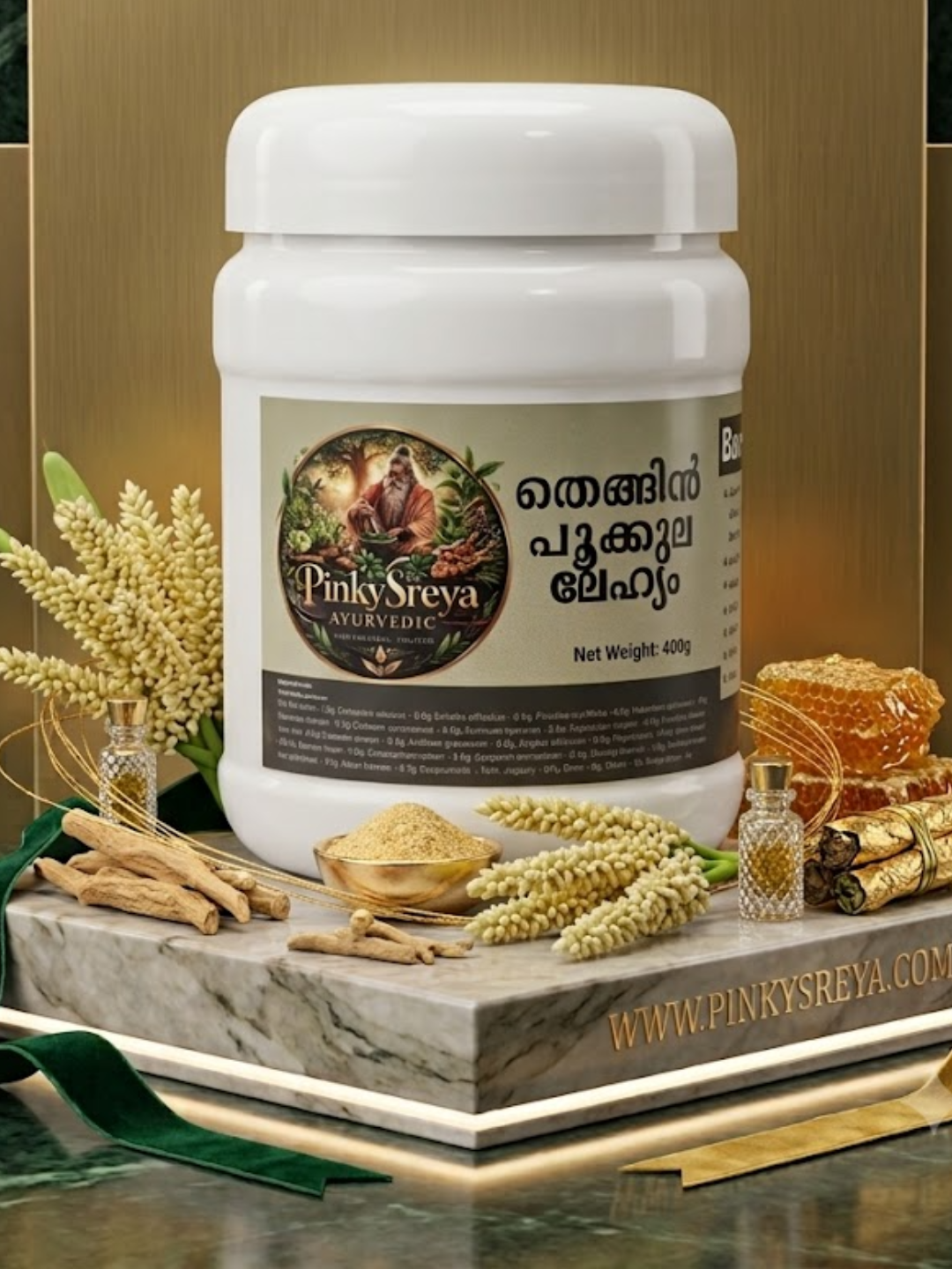 Thengin Pookkula Lehyam – Back Pain Relief & Postnatal Care