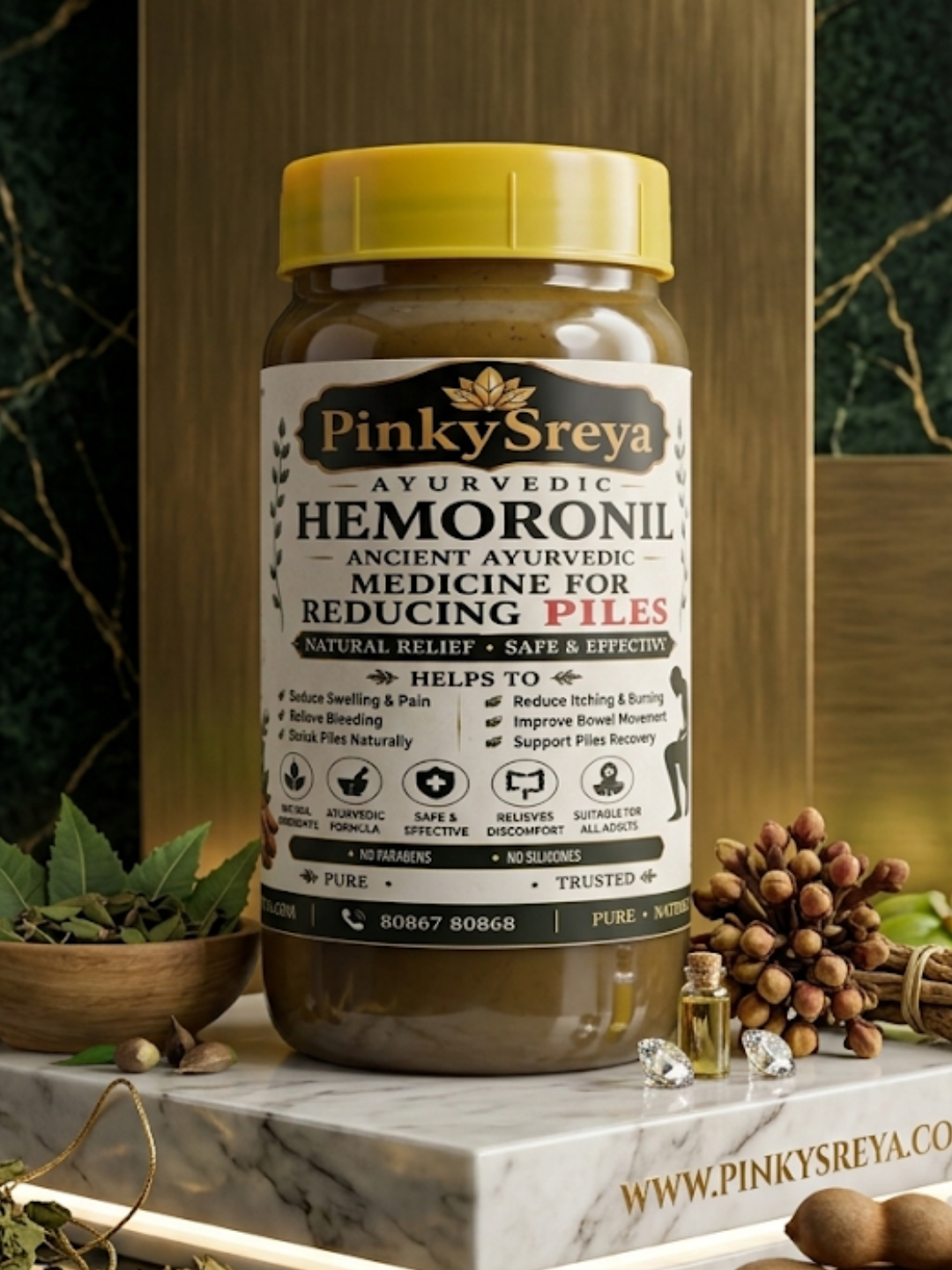 Hemoronil – Ayurvedic Piles & Fissure Relief Powder