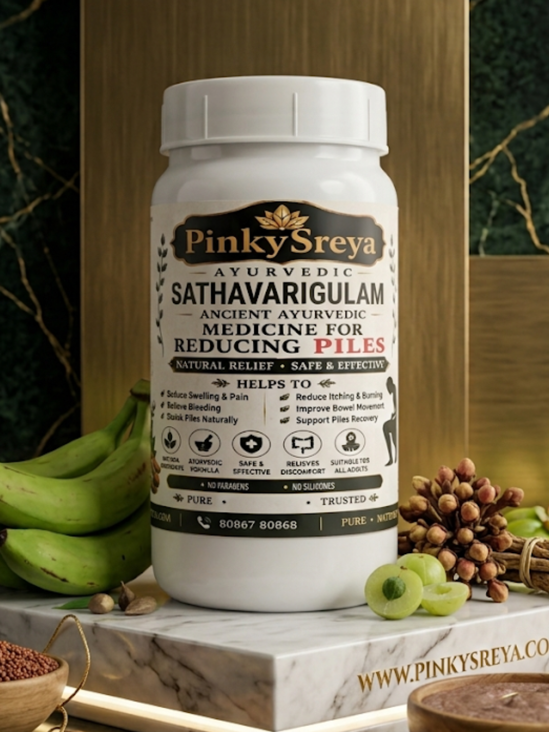 Shatavari Gulam Lehyam – Women's Hormonal & Menstrual Care