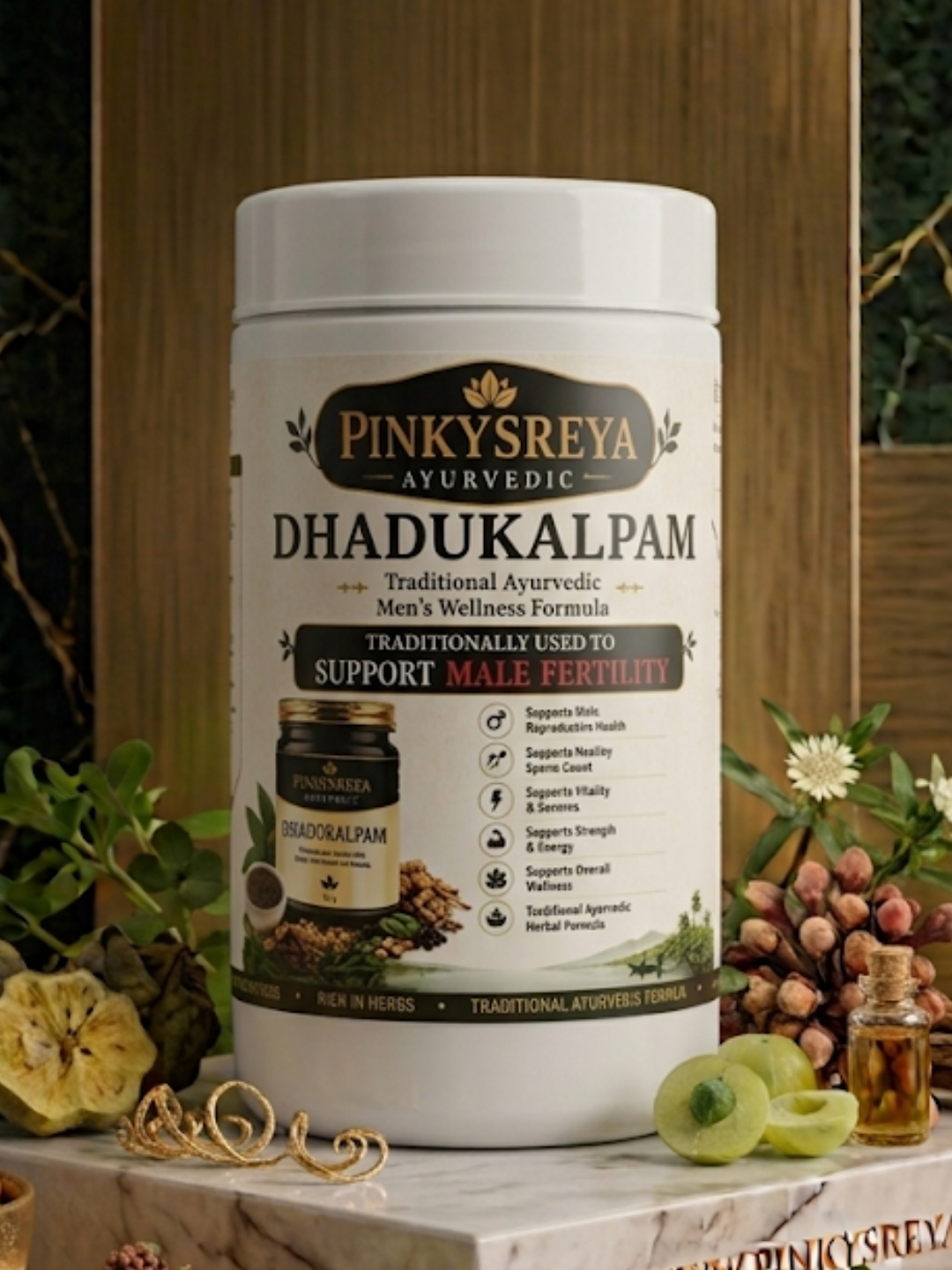 Dhadukalpam – Men's Reproductive Health & Vitality Tonic