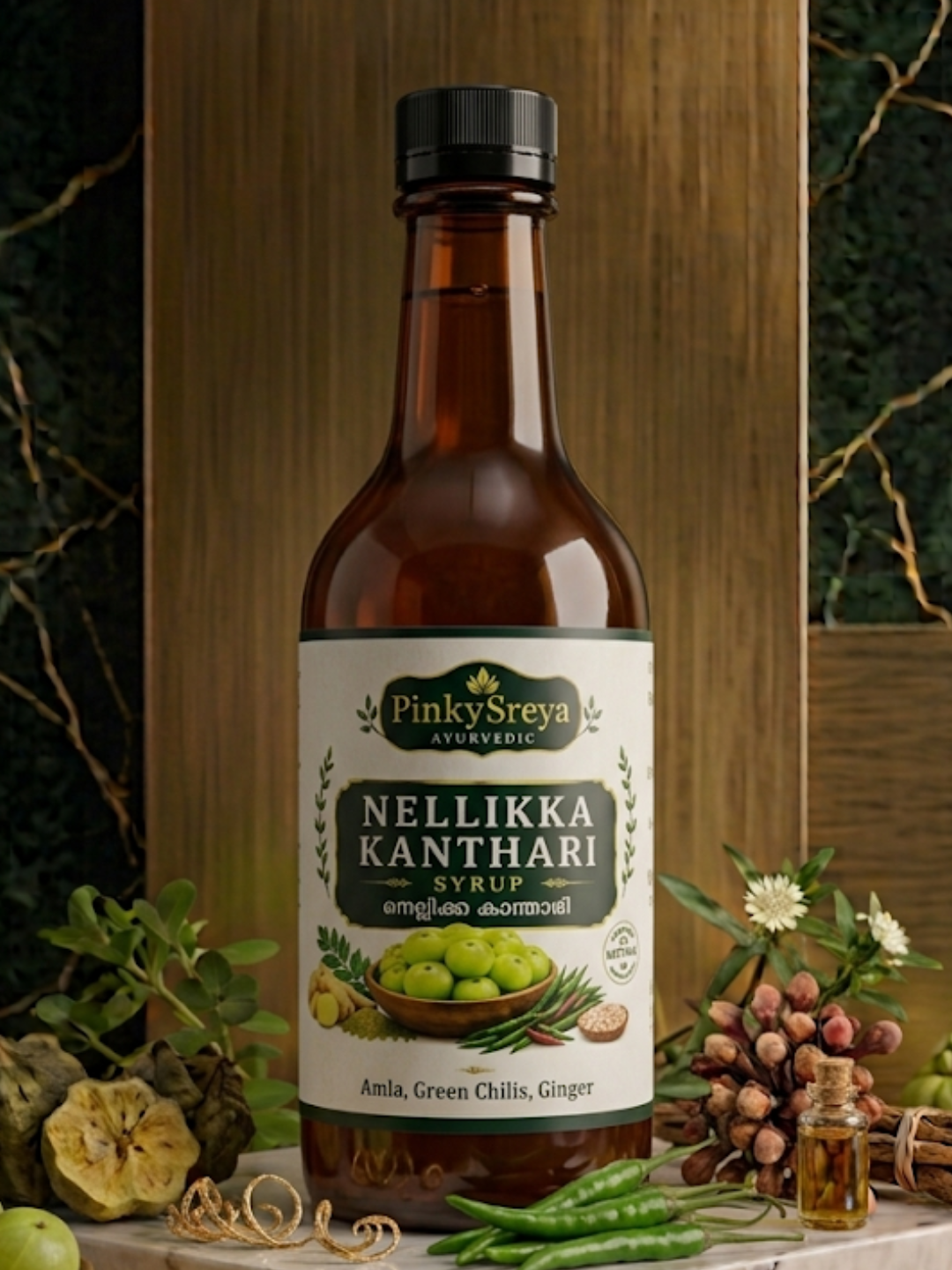 Nellikka Kanthari – Wild Amla & Bird's Eye Chili Immunity Tonic