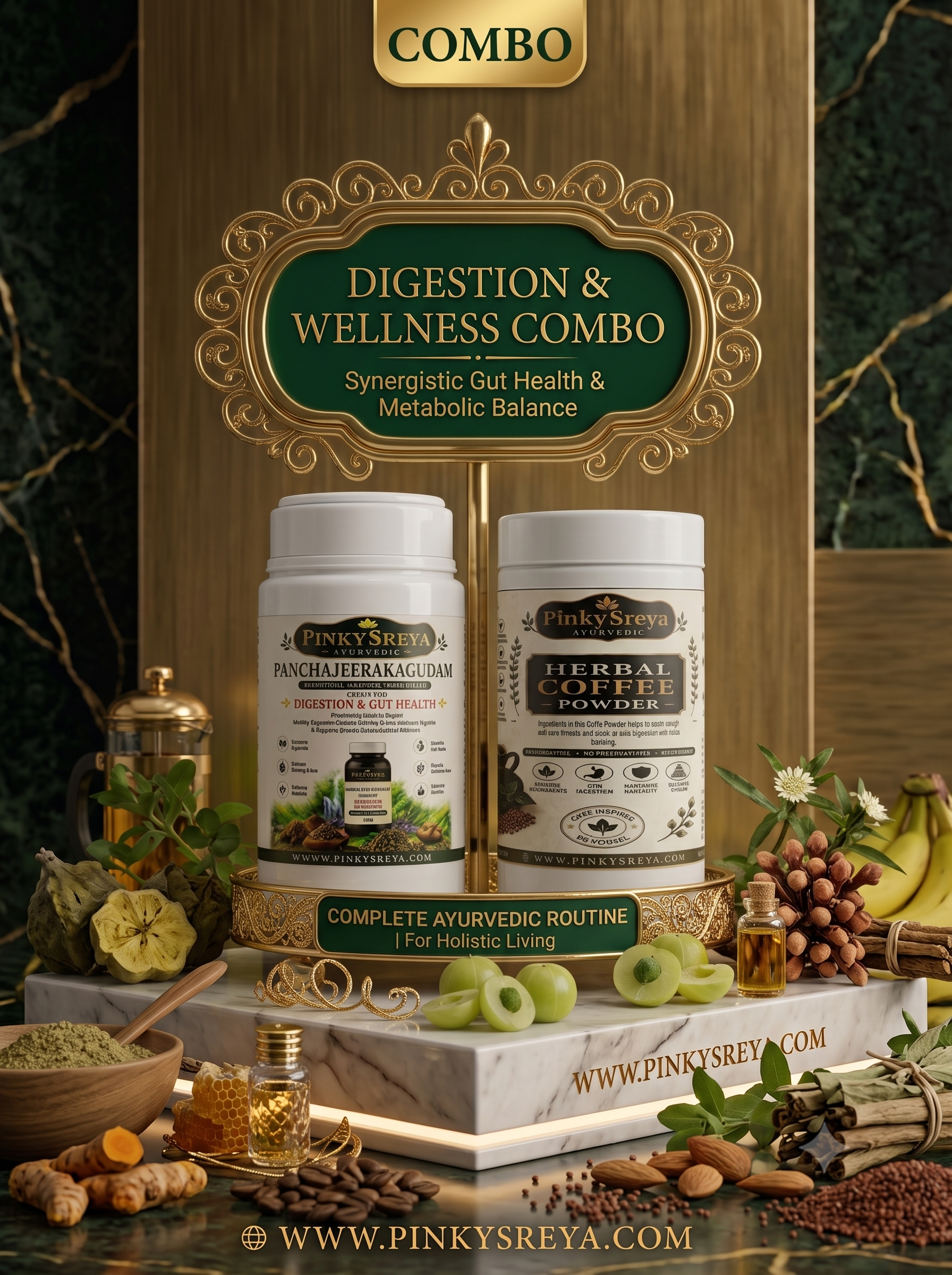 Complete Gut Reset & Detox Pack