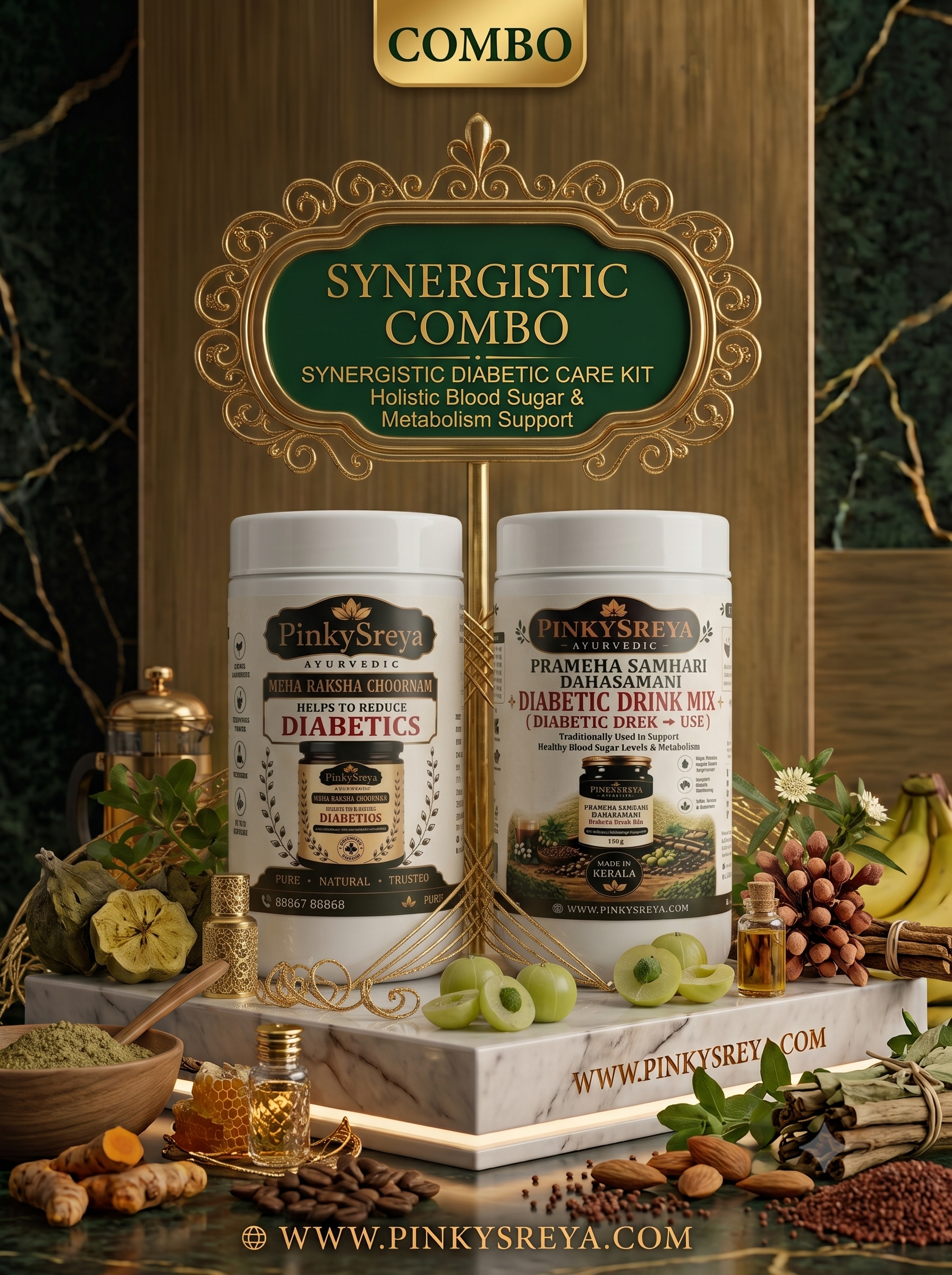 Sugar Balance & Metabolic Care Kit