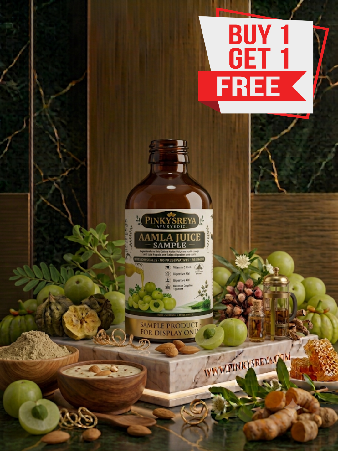 Aamla Juice Sample