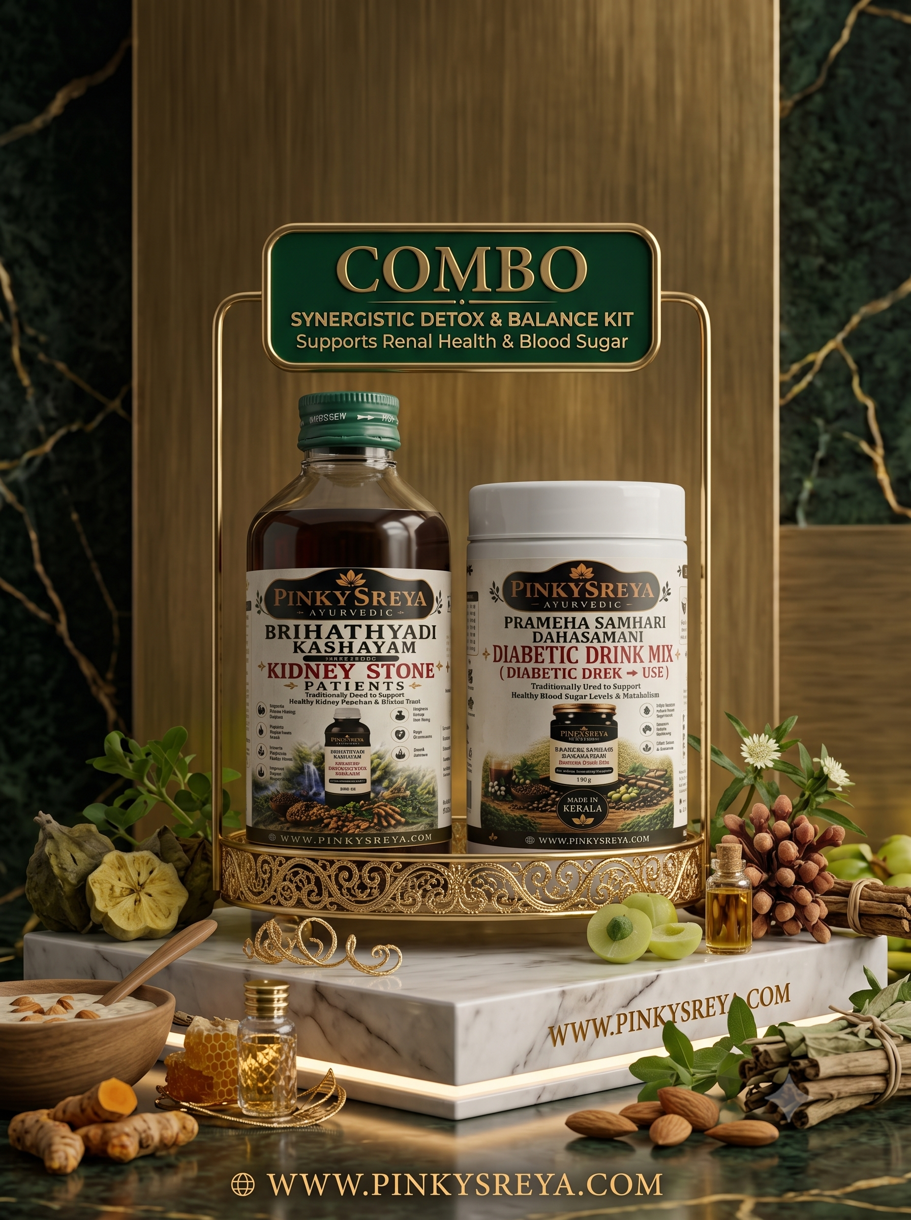 Renal & Urinary Wellness Pack