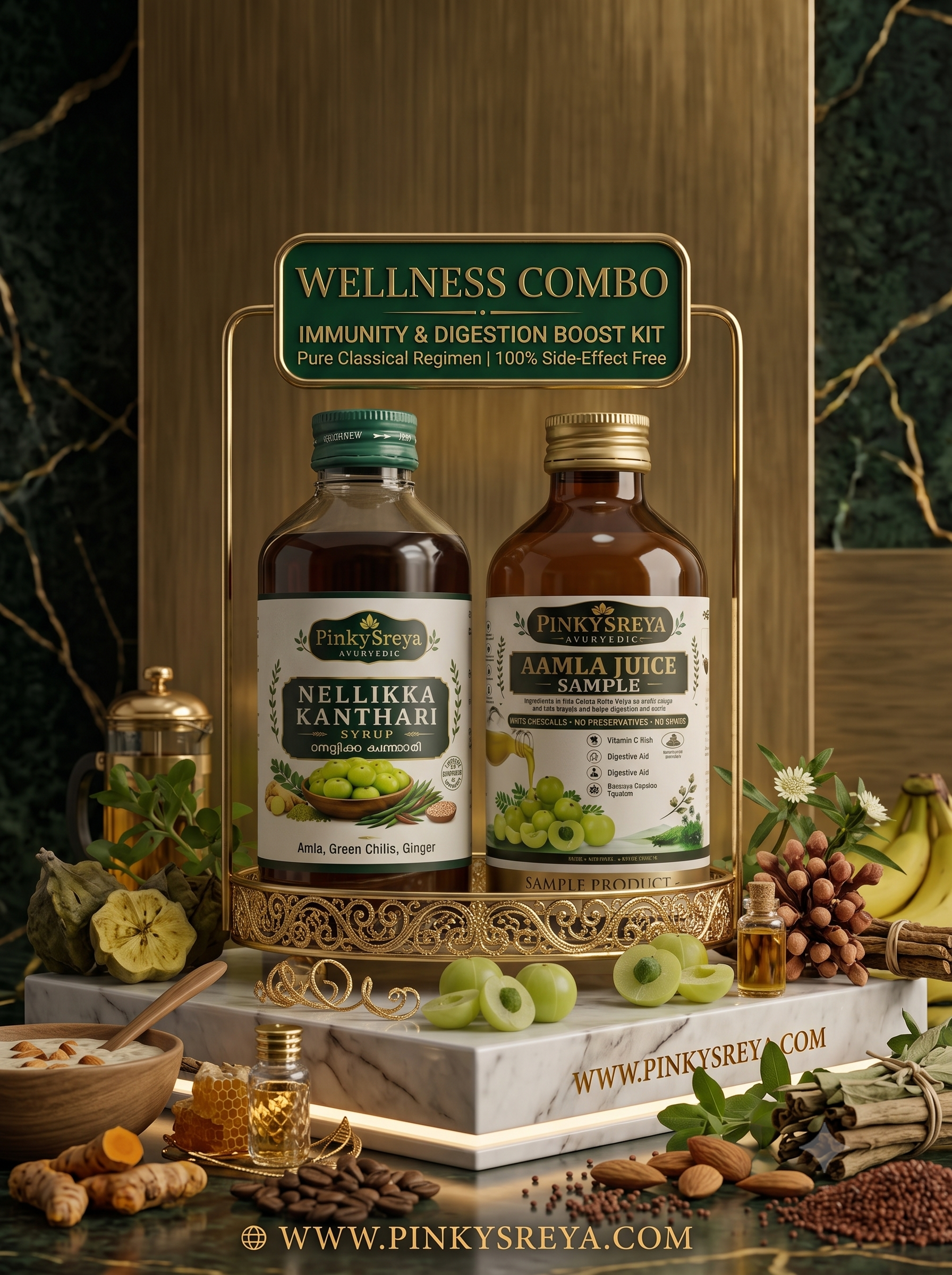 Daily Immunity & Vitality Duo