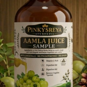 Aamla Juice – Pure Indian Gooseberry Immunity Tonic