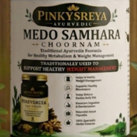 Medo Samhara Churnam – Herbal Fat Burner & Detox Powder