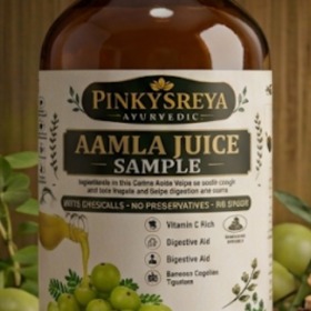 Aamla Juice Sample