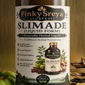 Slimade – Ayurvedic Metabolism & Weight Management Liquid
