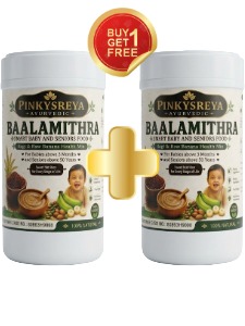 Balamithra – Ragi & Raw Banana Nutrition Mix (Babies & Seniors)