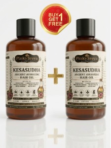 Kesa Sudha – Herbal Hair Growth & Anti-Hair Fall Oil