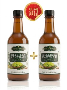 Nellikka Kanthari – Wild Amla & Bird's Eye Chili Immunity Tonic