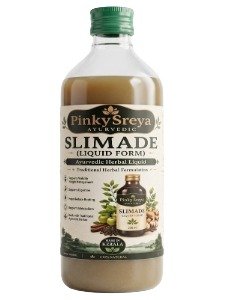 Slimade – Ayurvedic Metabolism & Weight Management Liquid