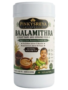 Balamithra – Ragi & Raw Banana Nutrition Mix (Babies & Seniors)