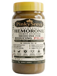 Hemoronil – Ayurvedic Piles & Fissure Relief Powder