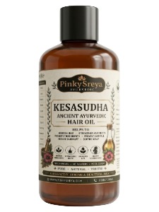 Kesa Sudha – Herbal Hair Growth & Anti-Hair Fall Oil