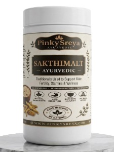 Sakthimalt – Men's Daily Stamina & Vitality Herbal Malt